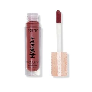 New In Box Tarte Maneater Blush & Glow Cheek Plump - Berry